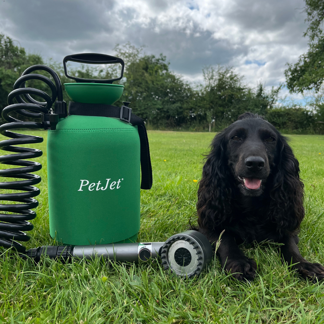 PetJet 5 Liter Portable Tank Shower