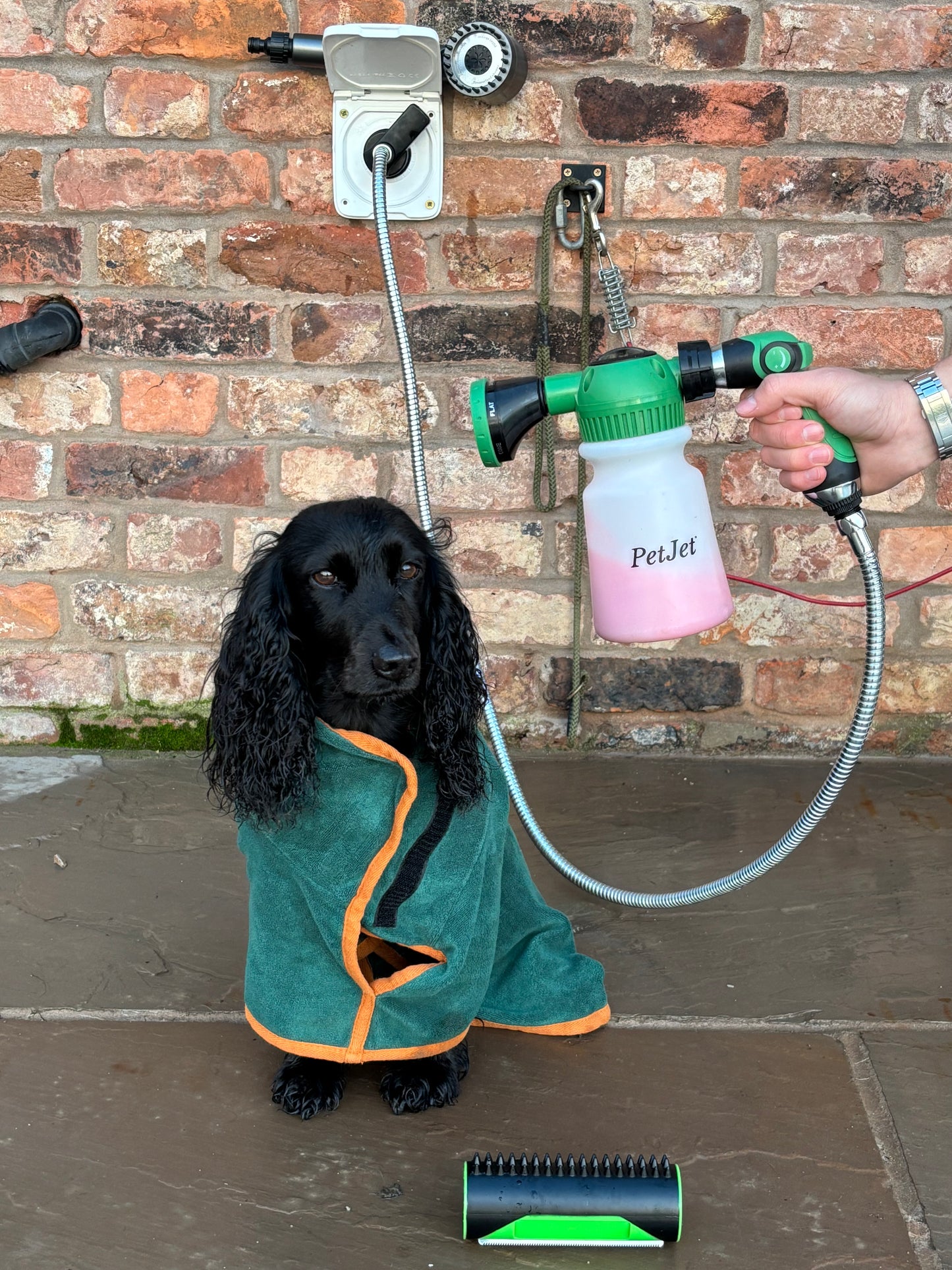 The Home Wall Shower Full Pack