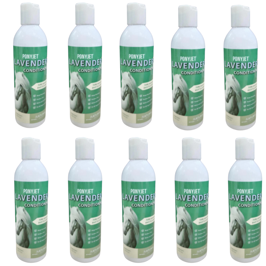 10x 2in1 Shampoo & Conditioner Pack | 250ml Each