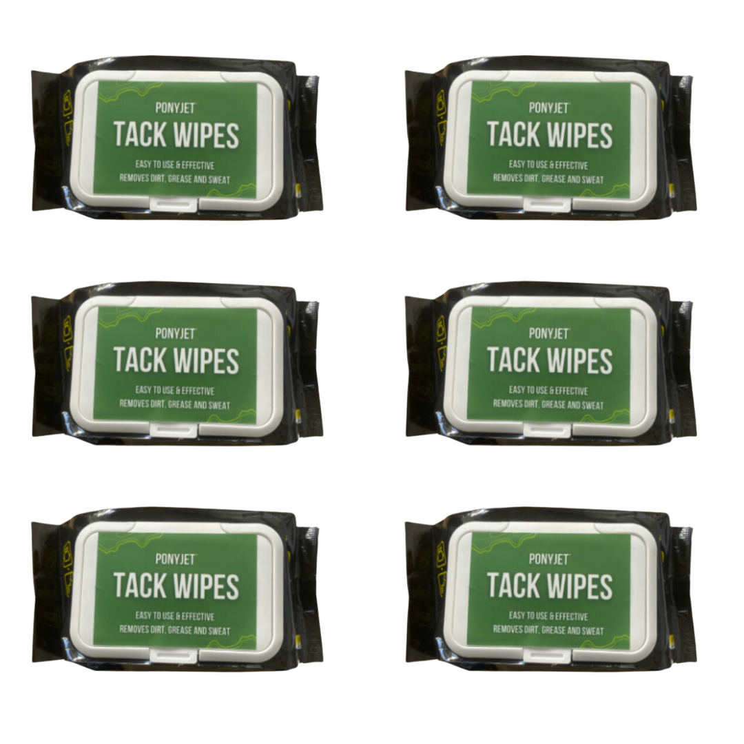 6x Tack Wipes Pack | 30x Per Pack