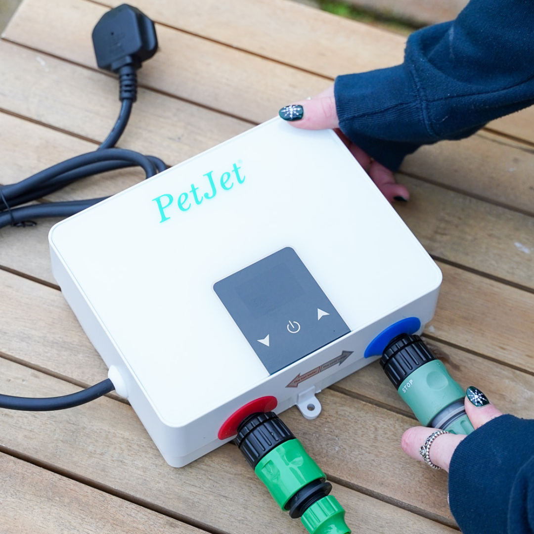 PetJet Portable Warm Shower Mini™ - 3kw Plug In (USA Only)