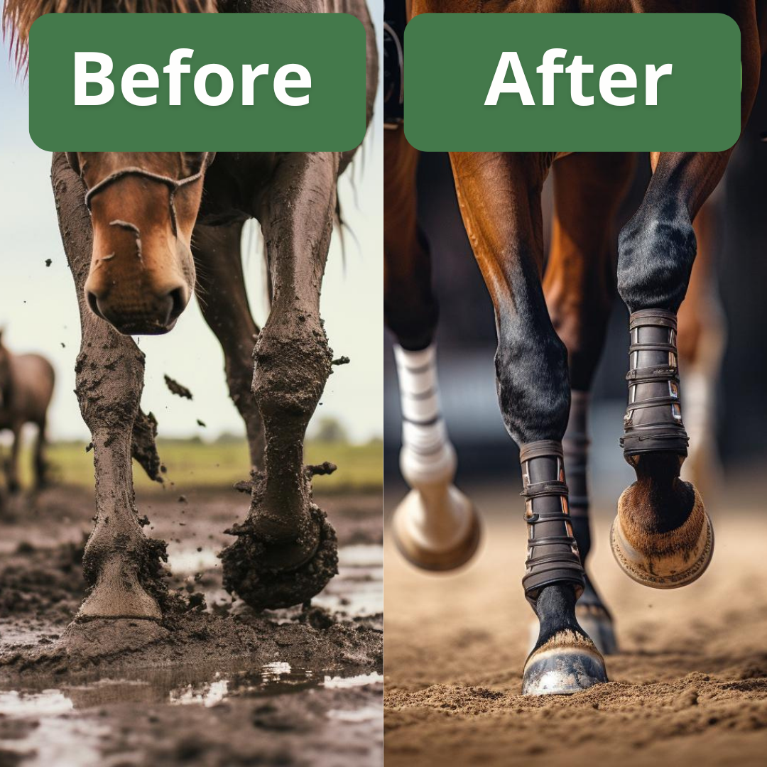 Hoof & Paw Jet Brush Cleaner