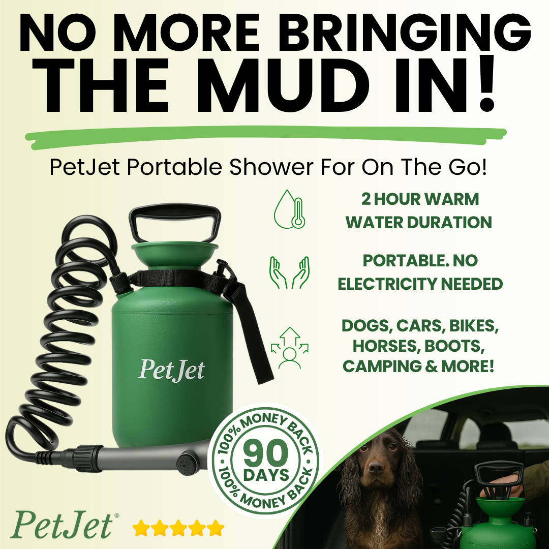 PetJet 5 Liter Portable Tank Shower