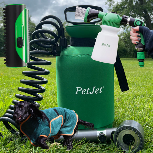 The 5 Liter Portable Tank Shower Full Pack