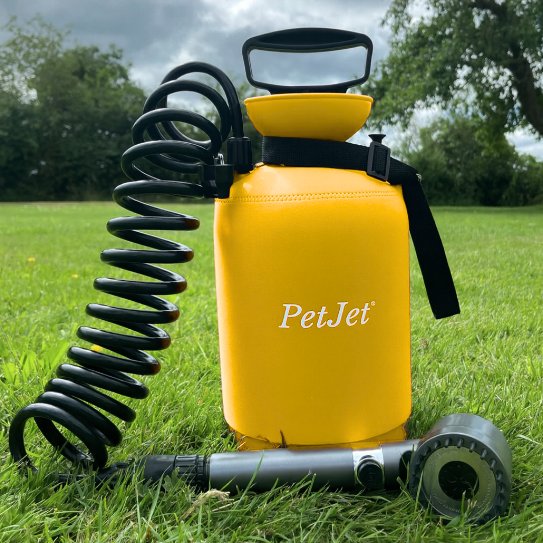 PetJet 5 Liter tragbarer Warmwassertank für Duschen