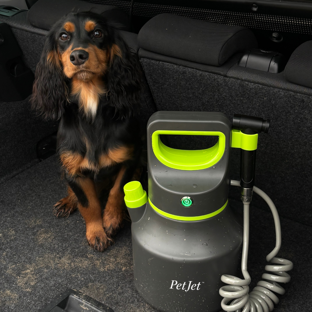 PetJet Portable Hot Tank Shower 2.0 - USB Charging