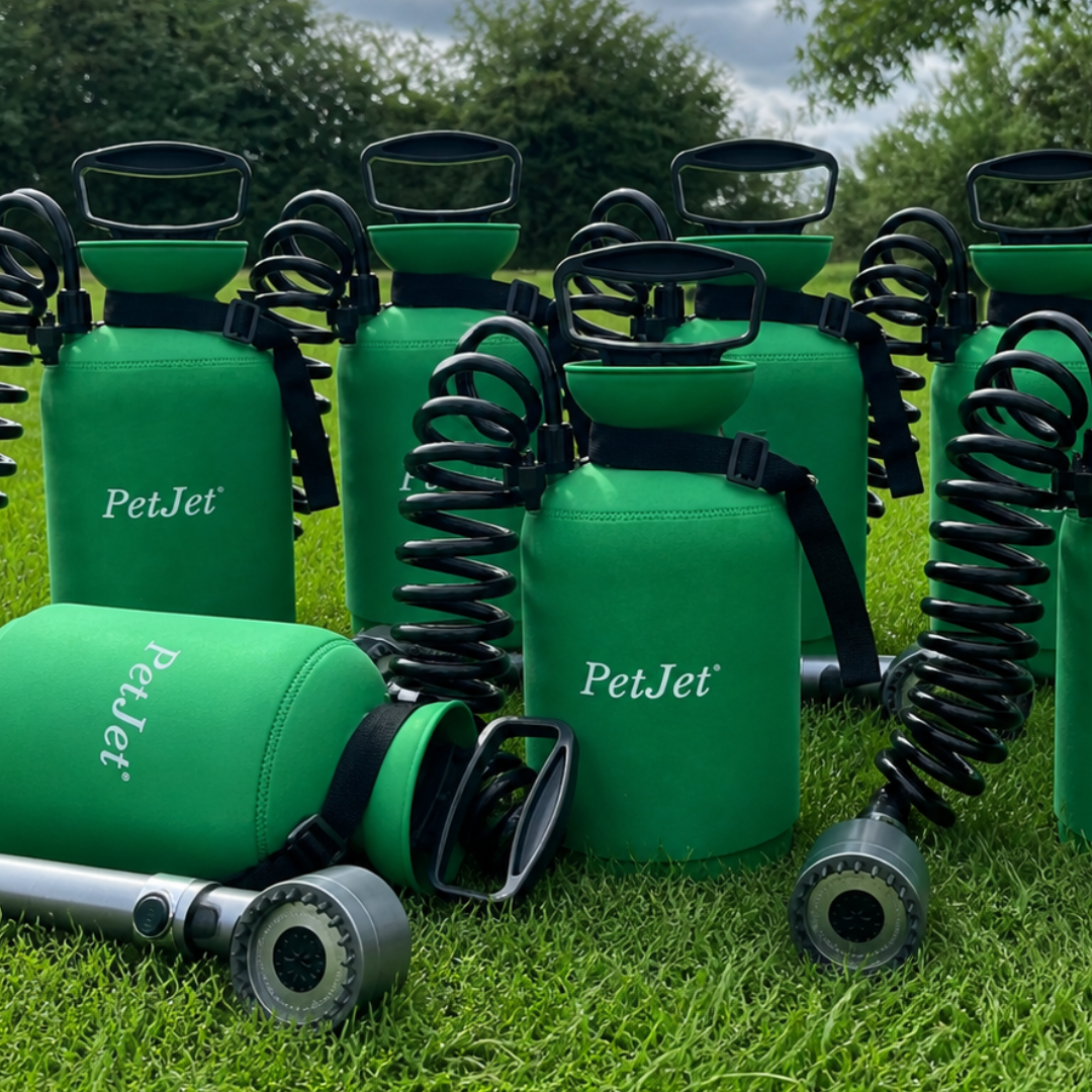 PetJet 5L Portable Shower Saver Packs