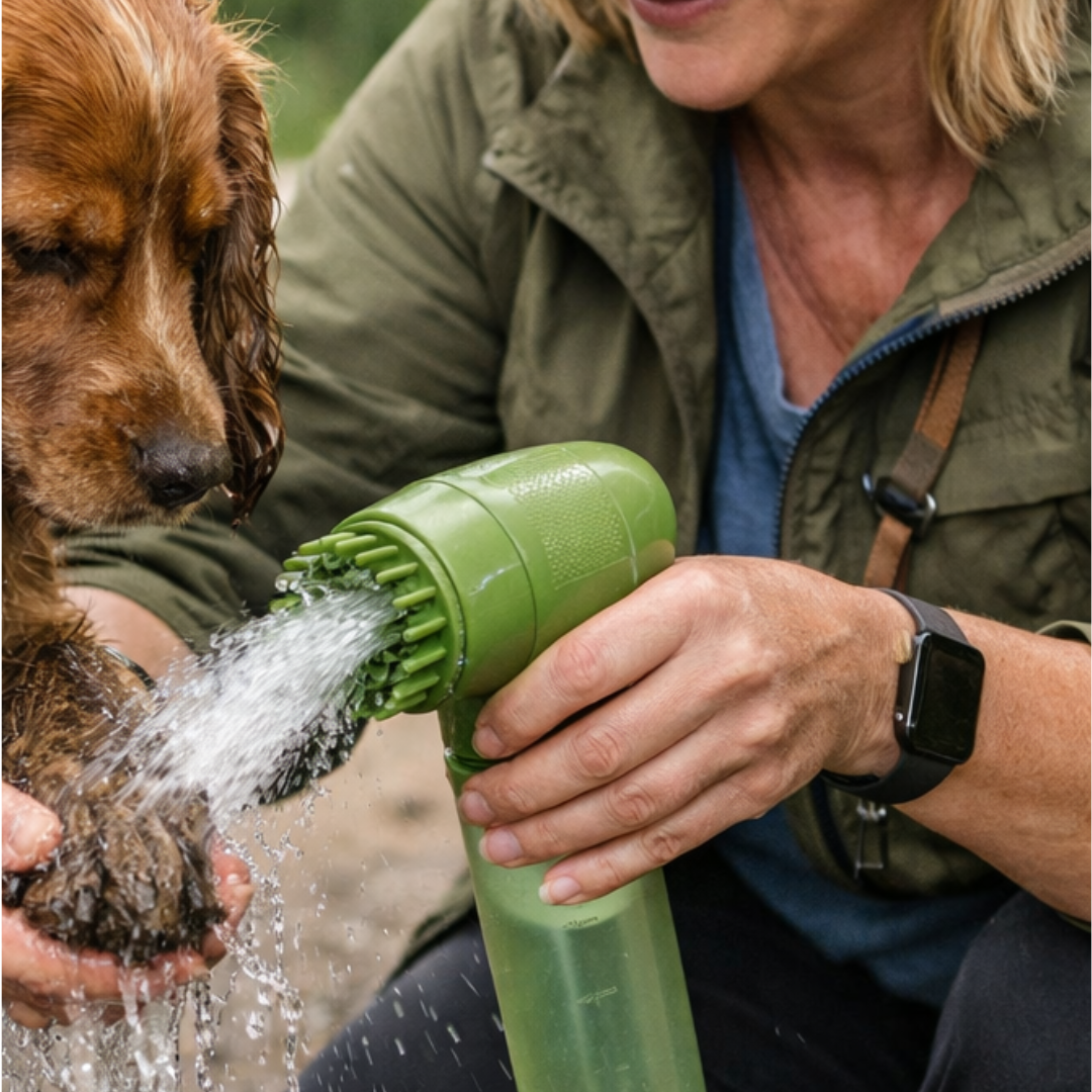 PawJet - Portable Mini Paw & Hoof Cleaner
