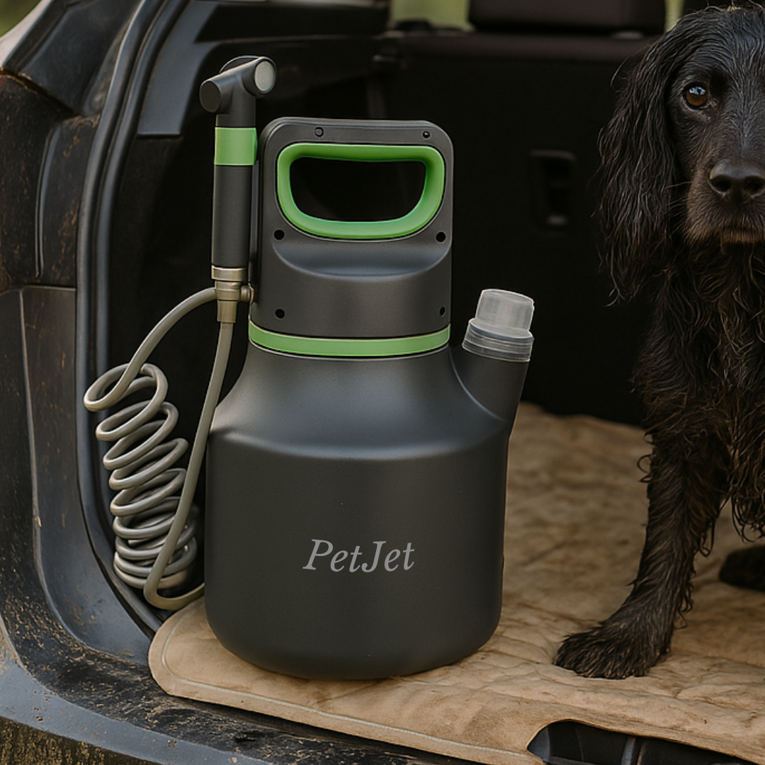 Portable Shower 2.0 - USB Charging