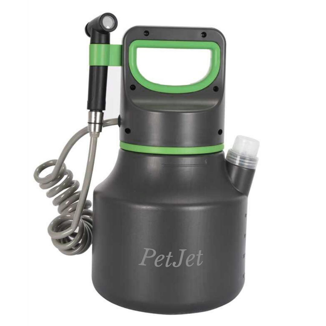 PetJet Portable Hot Tank Shower 2.0 - USB Charging