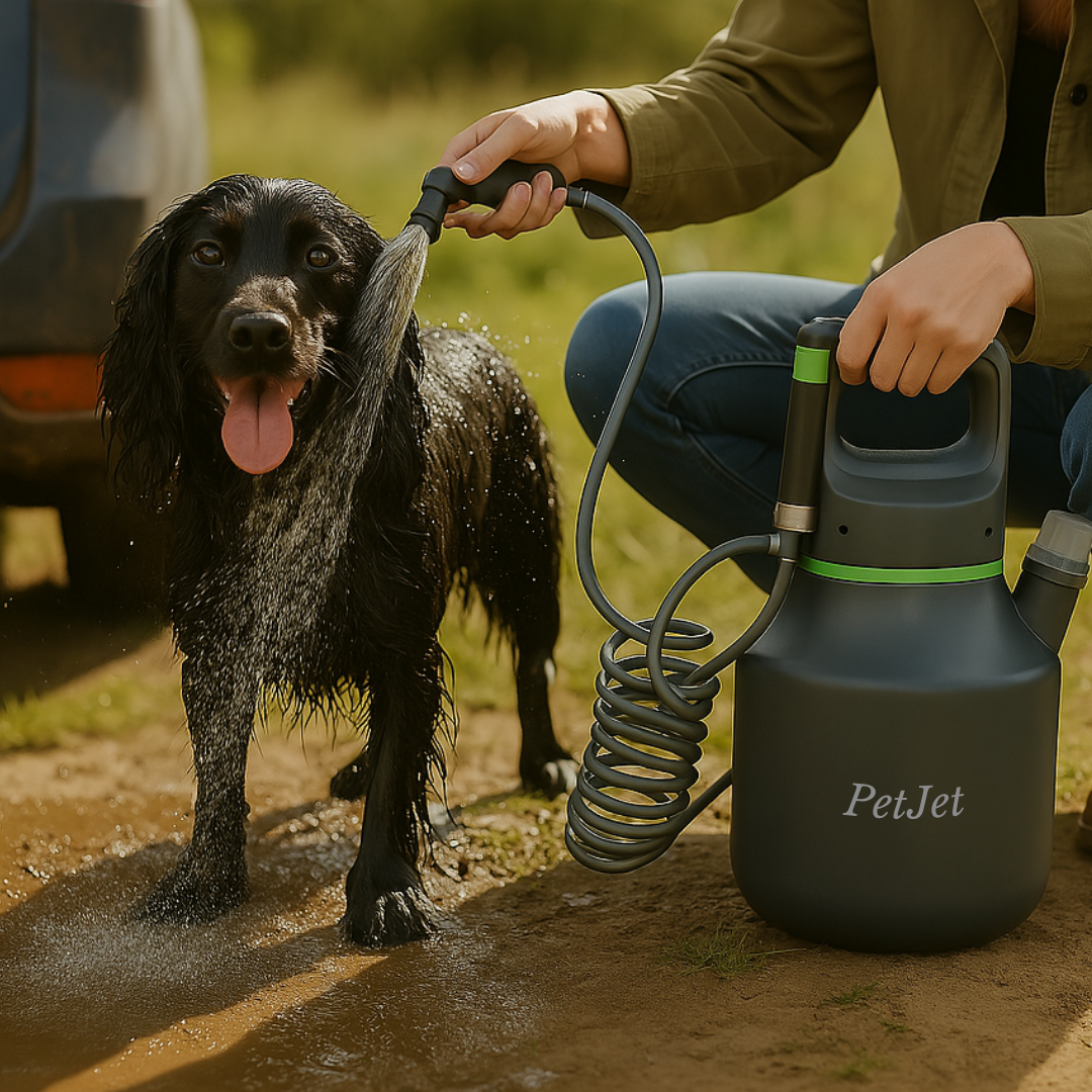 Portable Shower 2.0 - USB Charging