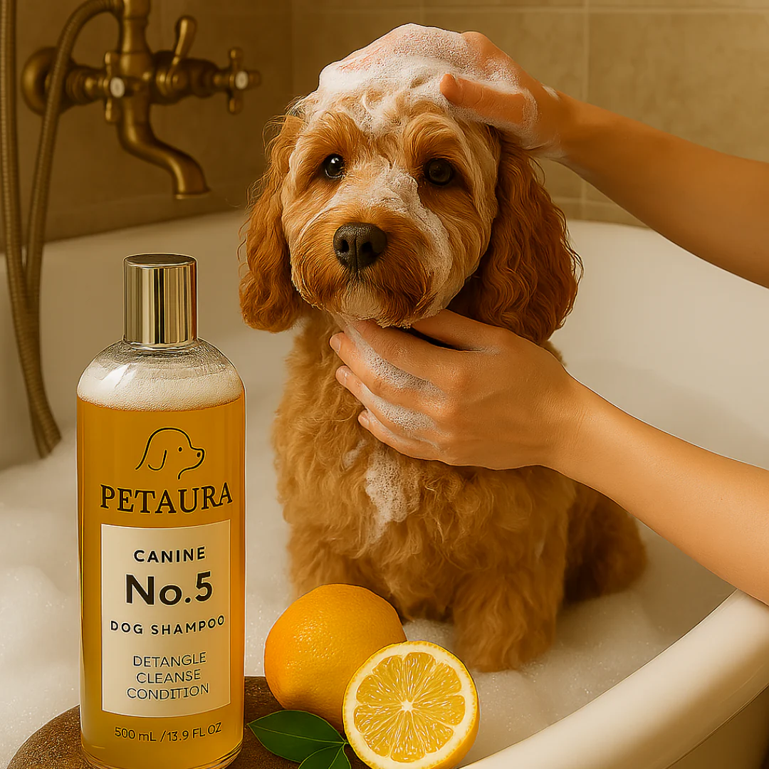 Fresh Jasmine Mist Dog Shampoo - Inspired By Chanel - 500ml