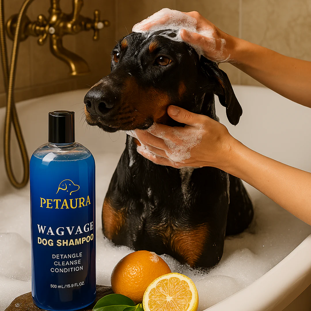 Spiced Amber Fresh Dog Shampoo - Inspired By Sauvage - 500ml