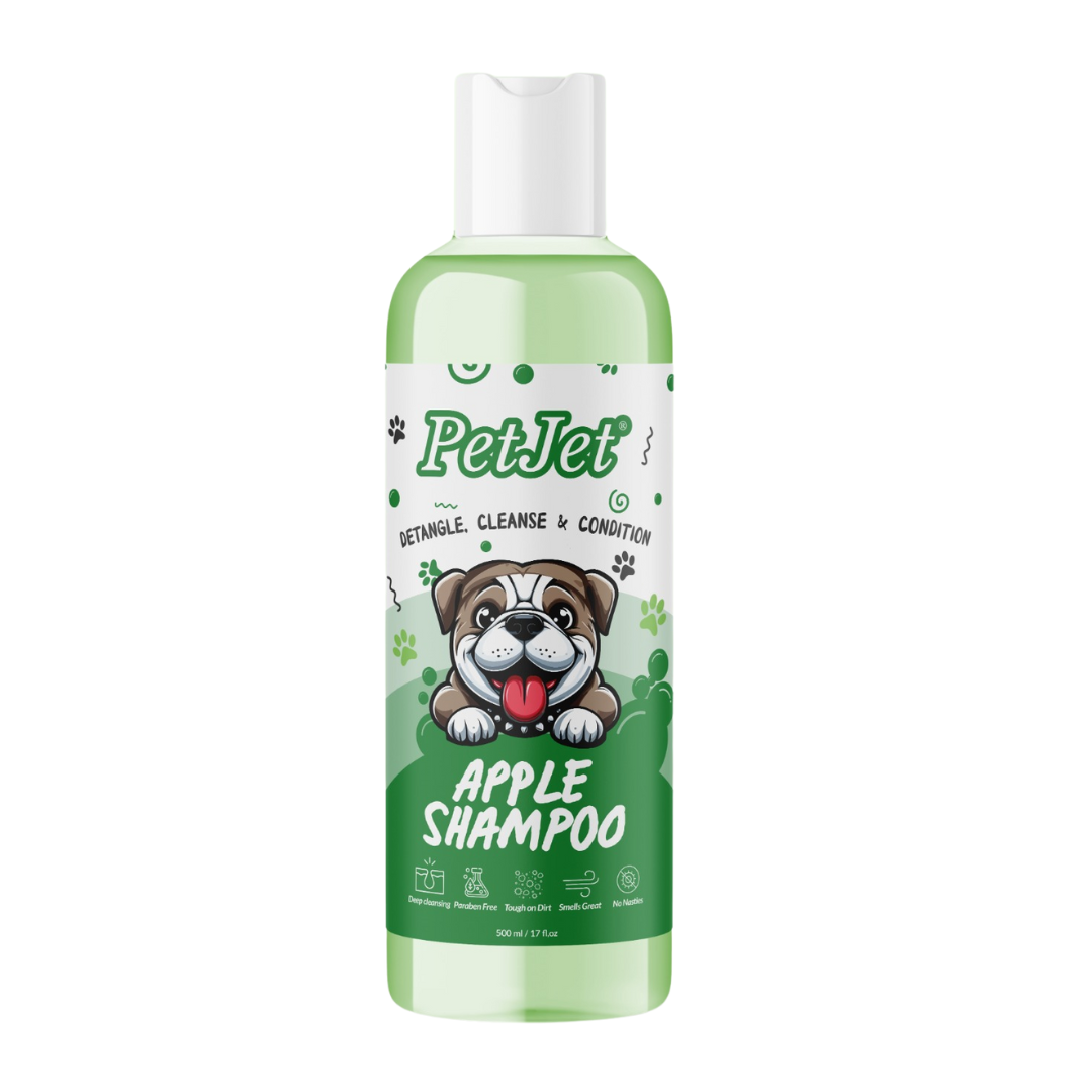 PetJet Apple Dog Shampoo | 500ml