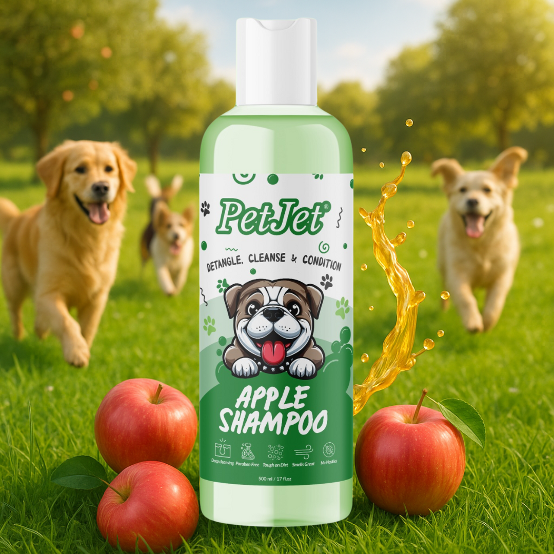 PetJet Apple Dog Shampoo | 500ml