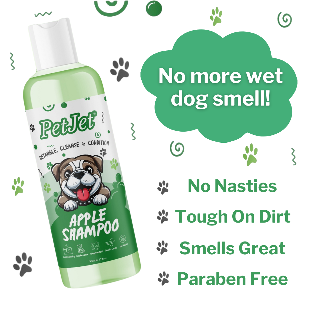 PetJet Apple Dog Shampoo | 500ml