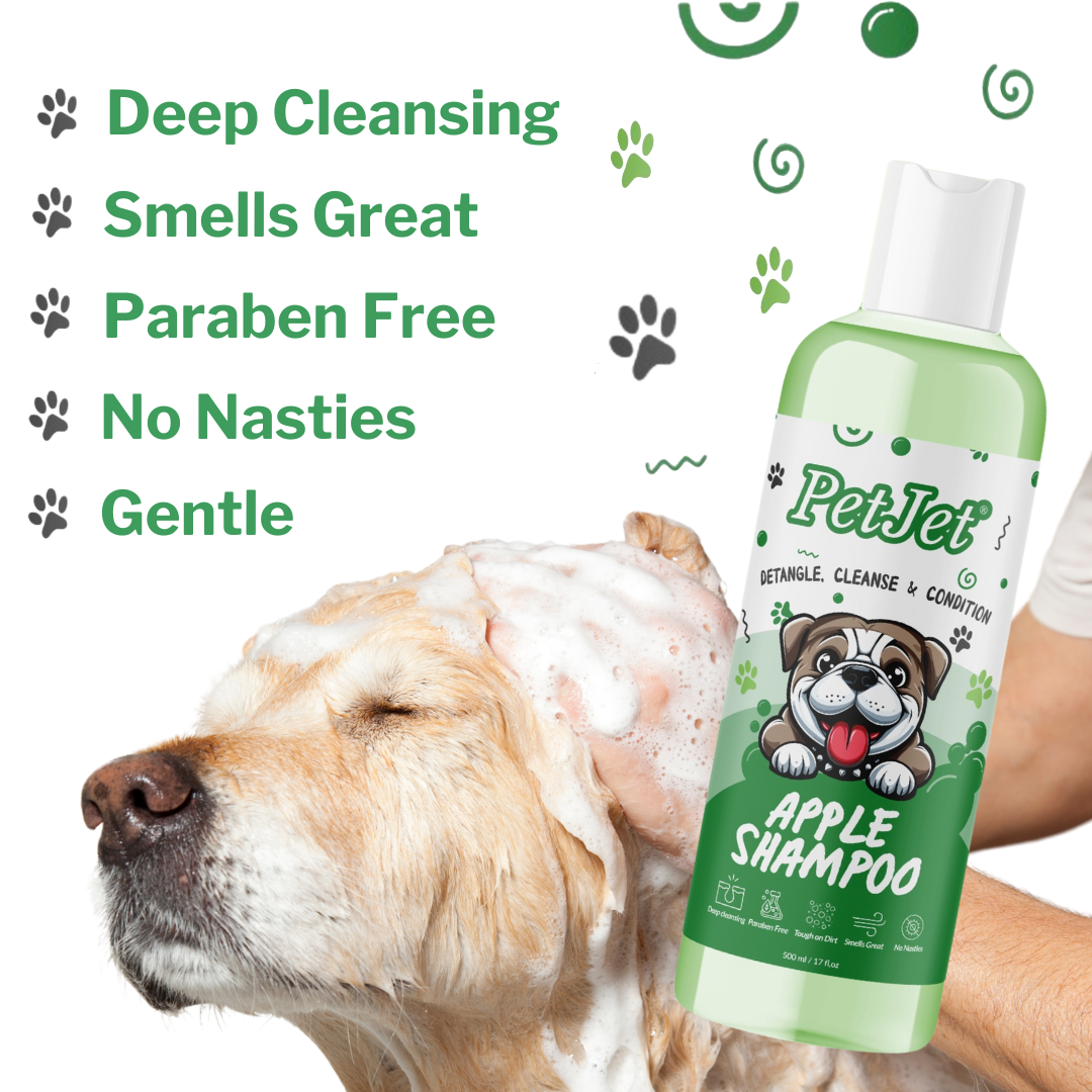 PetJet Apple Dog Shampoo | 500ml