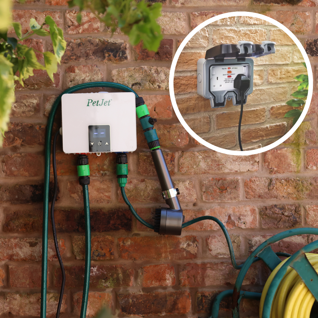 PetJet Portable Warm Shower Mini™ - 3kw Plug In