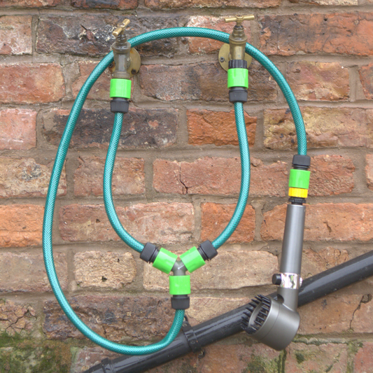 Outdoor 3 Way Hot Cold Tap Shower
