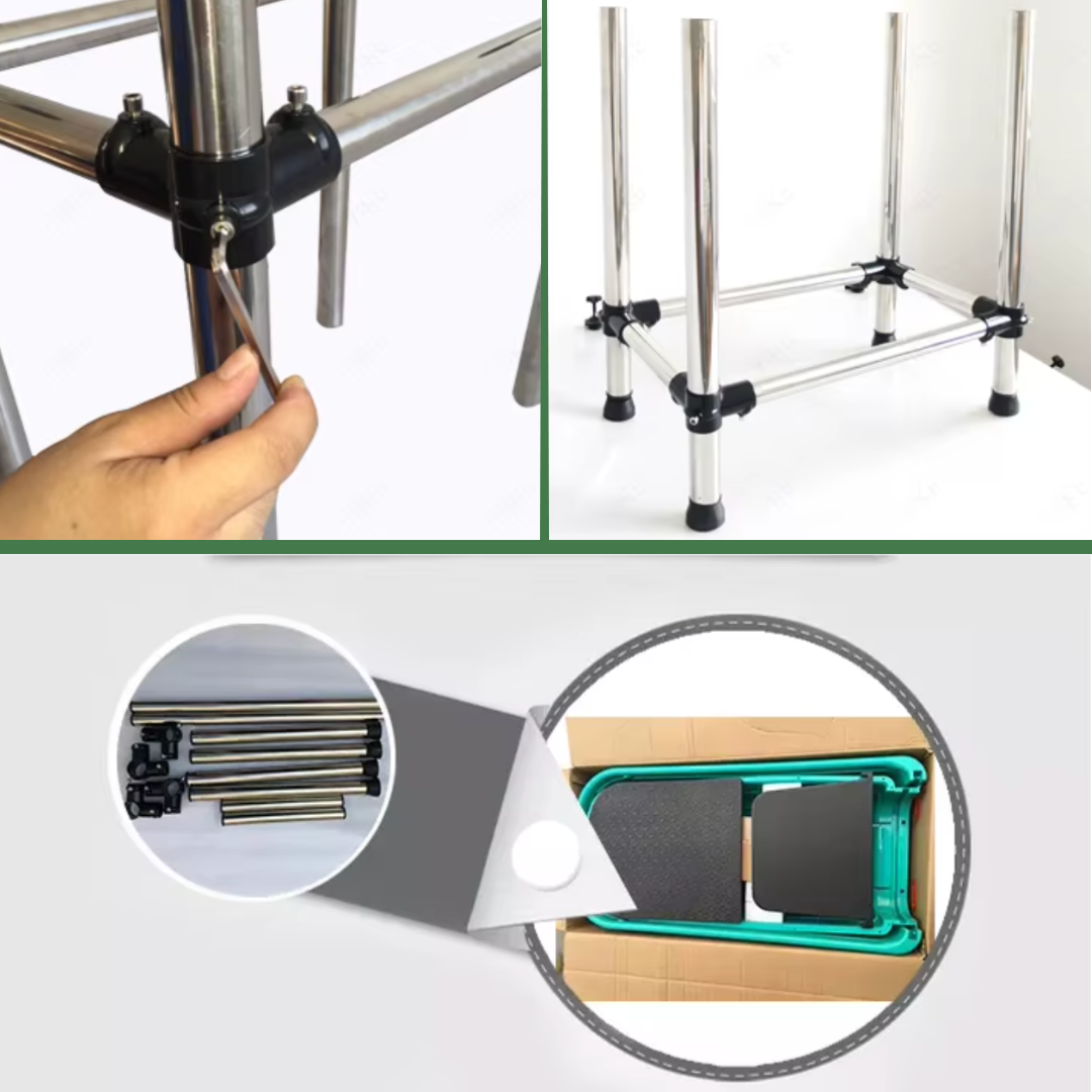 Portable Pet Grooming Bathtub Washing Station