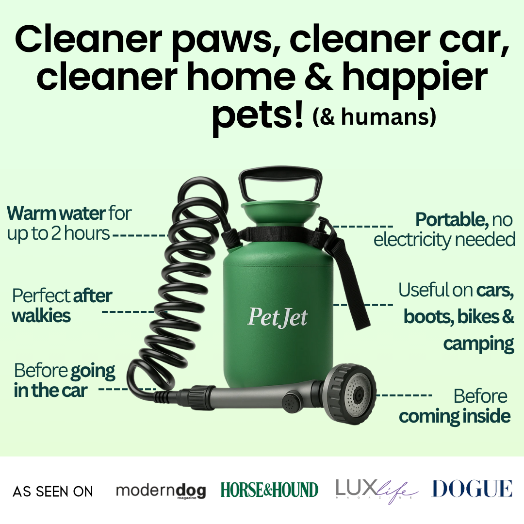 PetJet 5 Liter Portable Tank Shower