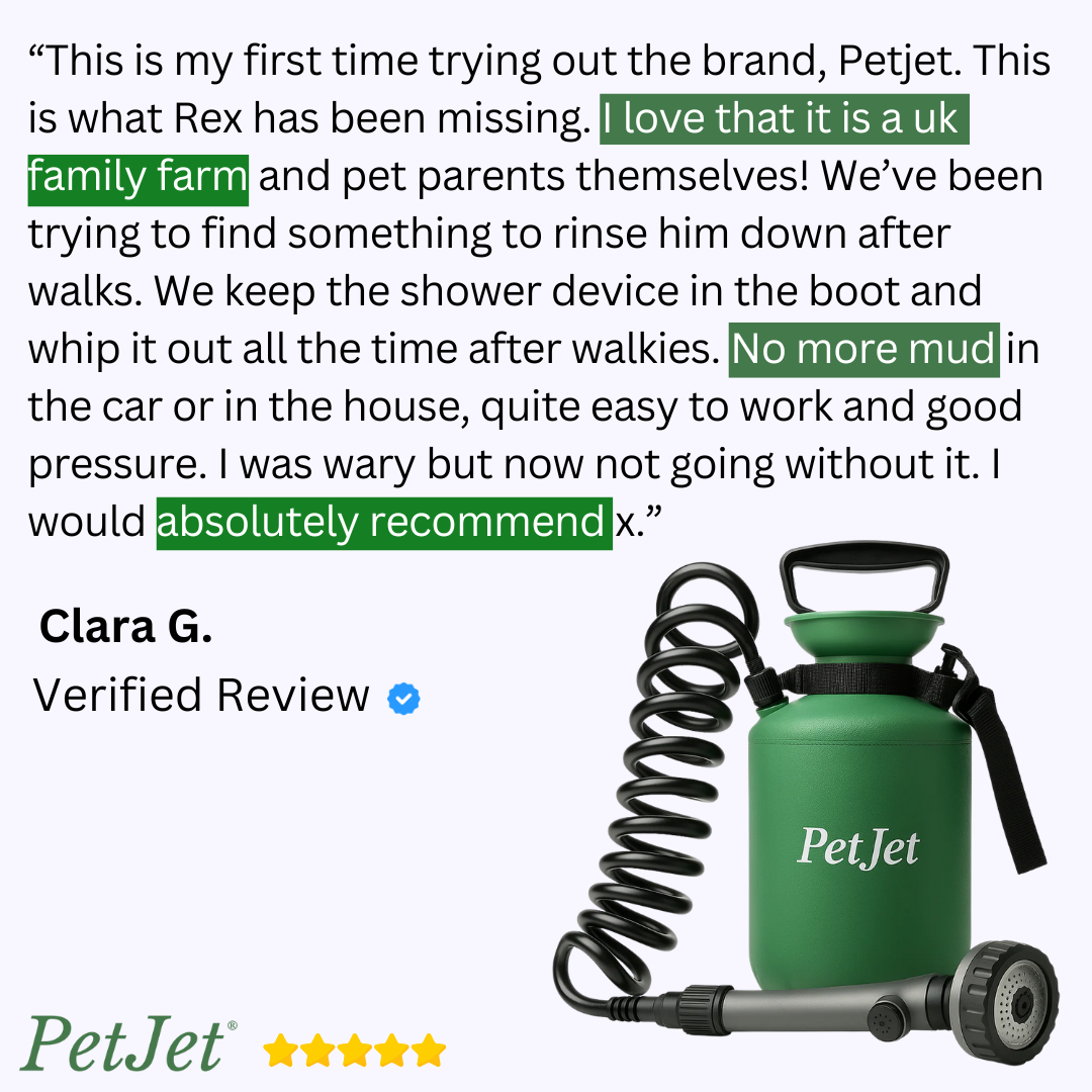 PetJet 5 Liter Portable Tank Shower