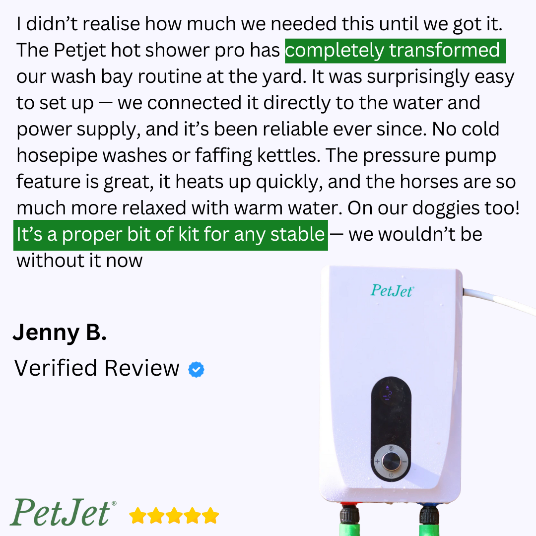 PetJet Hot Shower Pro™ - 7kw