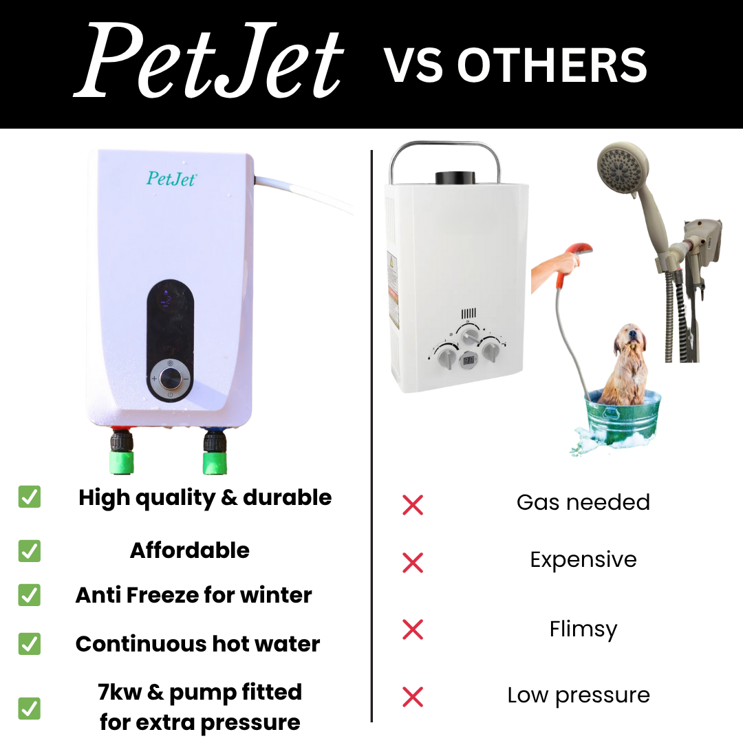 PetJet Hot Shower Pro™ - 7kw