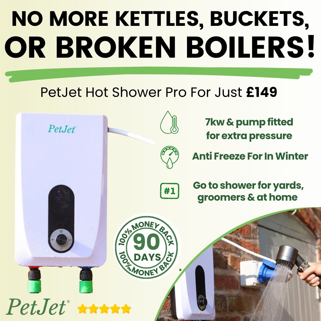 PetJet Hot Shower Pro™ - 7kw