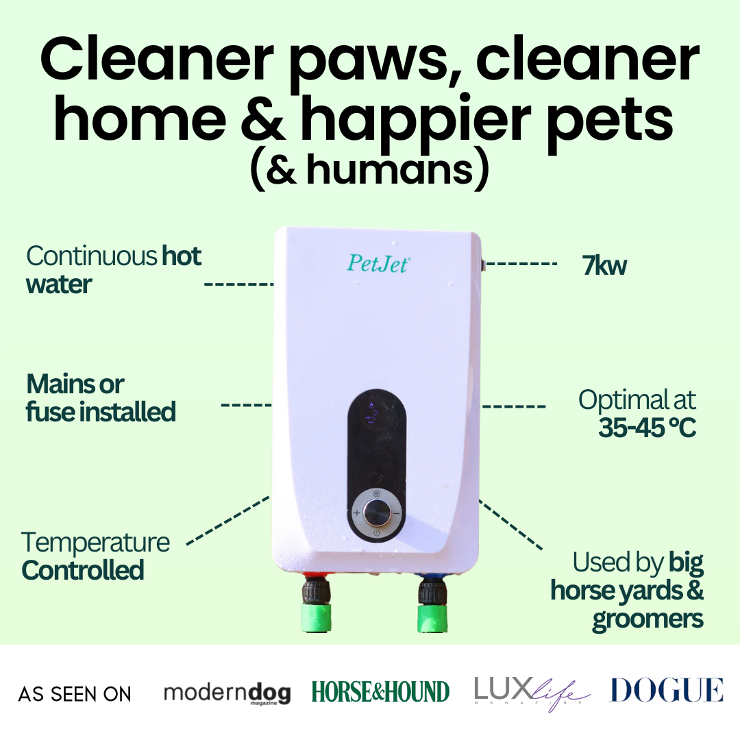 PetJet Hot Shower Pro™ - 7kw