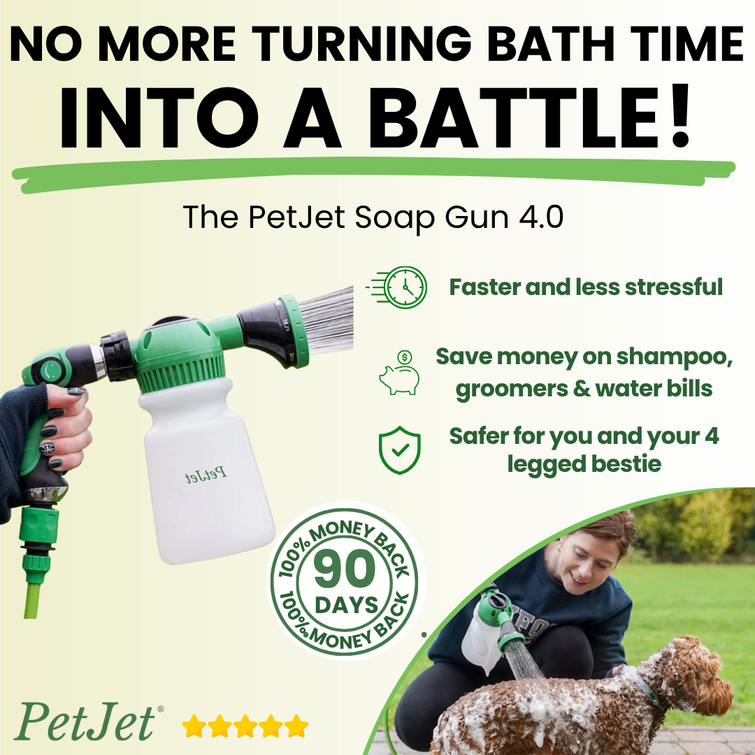 The PetJet Soap Gun 4.0