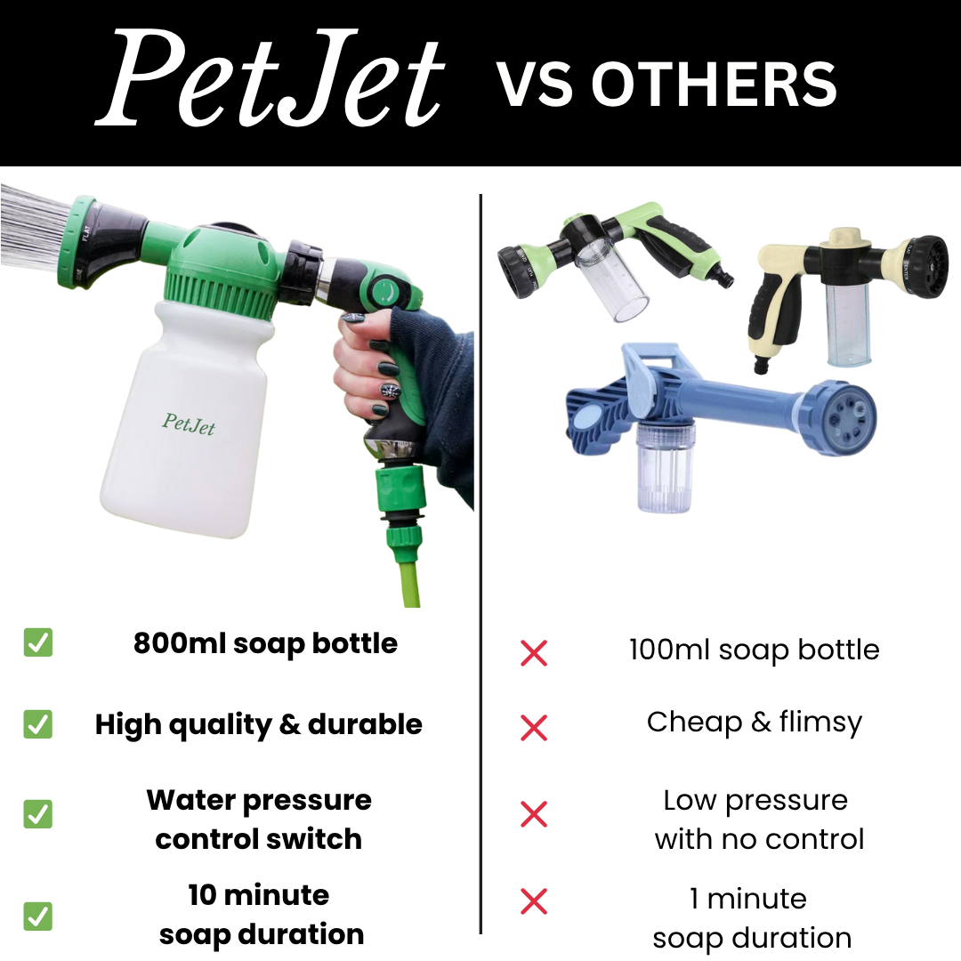 The PetJet Soap Gun 4.0