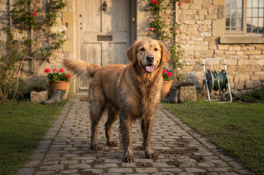 How to Wash a Muddy Dog Fast
