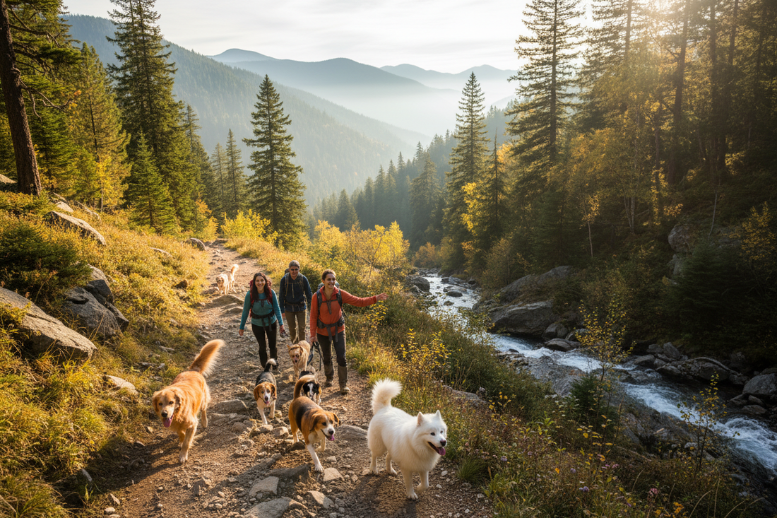 Dog Cleaning Systems for Hikers, Campers, & Working Dogs — Complete Guide
