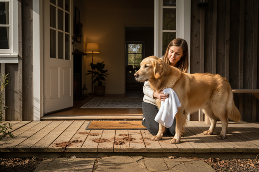 Why Washing Your Dog’s Paws Prevents Infections