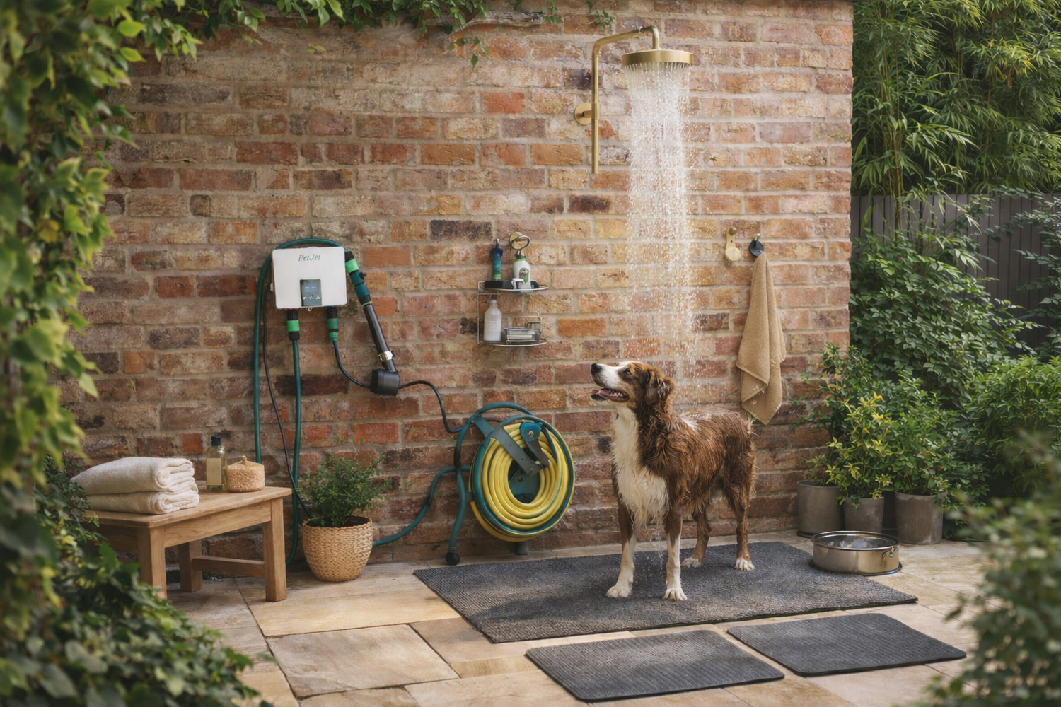 Outdoor Home Spa Stations