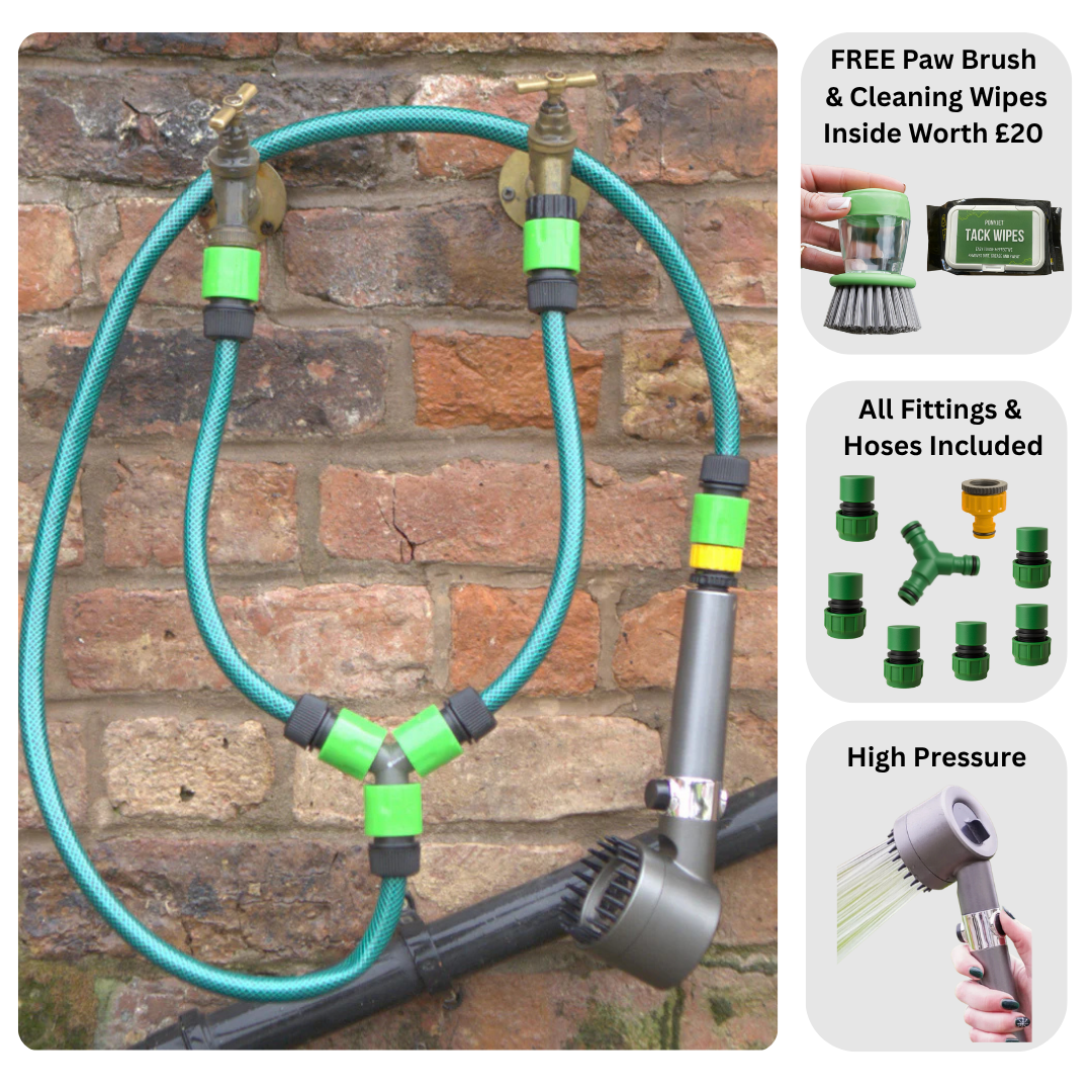 Outdoor 3 Way Hot Cold Tap Shower