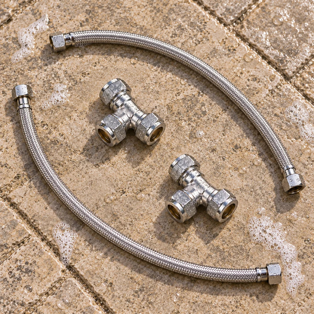PetJet Home Wall Hot Outdoor Dog Shower®