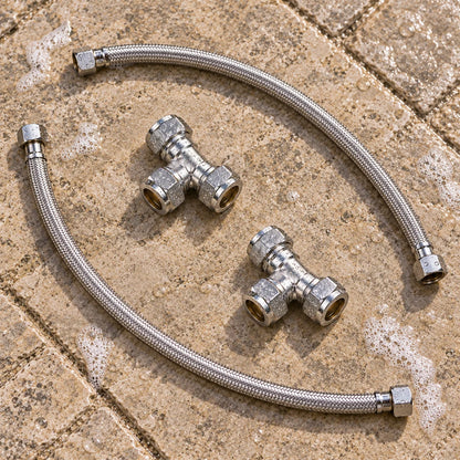 PetJet Home Wall Hot Outdoor Dog Shower®