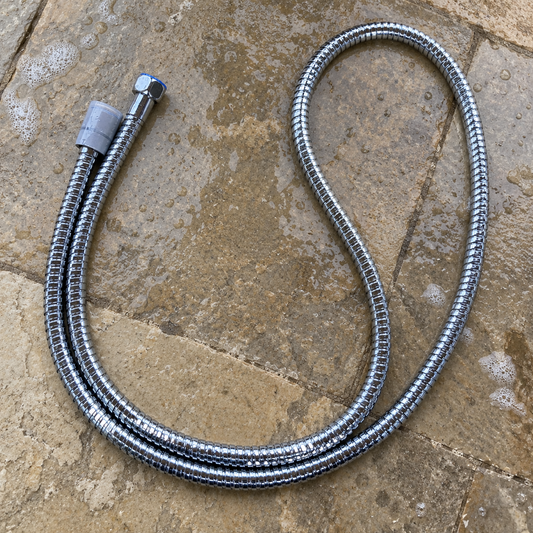 Silver 1.5m Outdoor/Indoor Hose Pipe