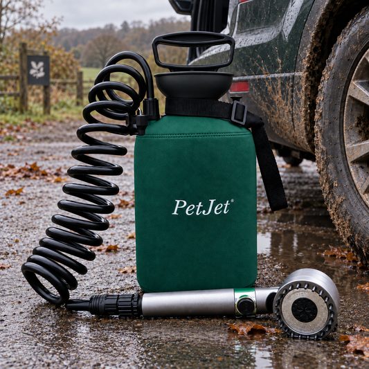 PetJet Portable Dog & Horse Hot Shower®