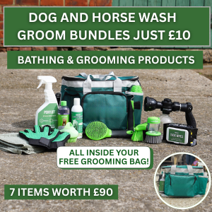 The Dog & Horse Wash Groom Bundle