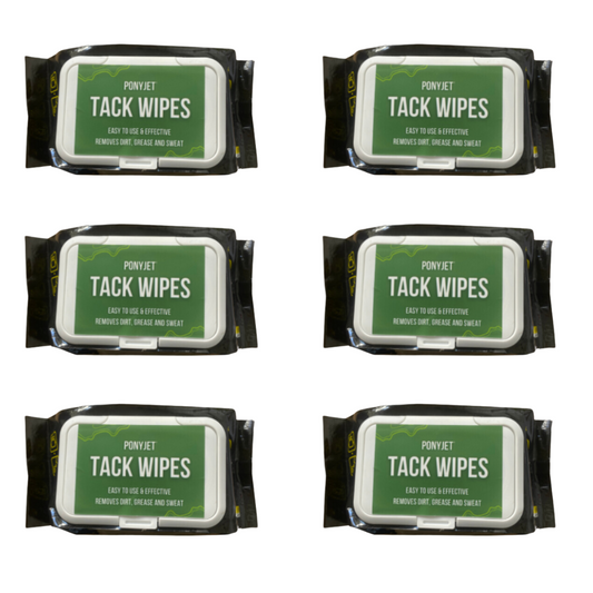 6x Tack Wipes Pack