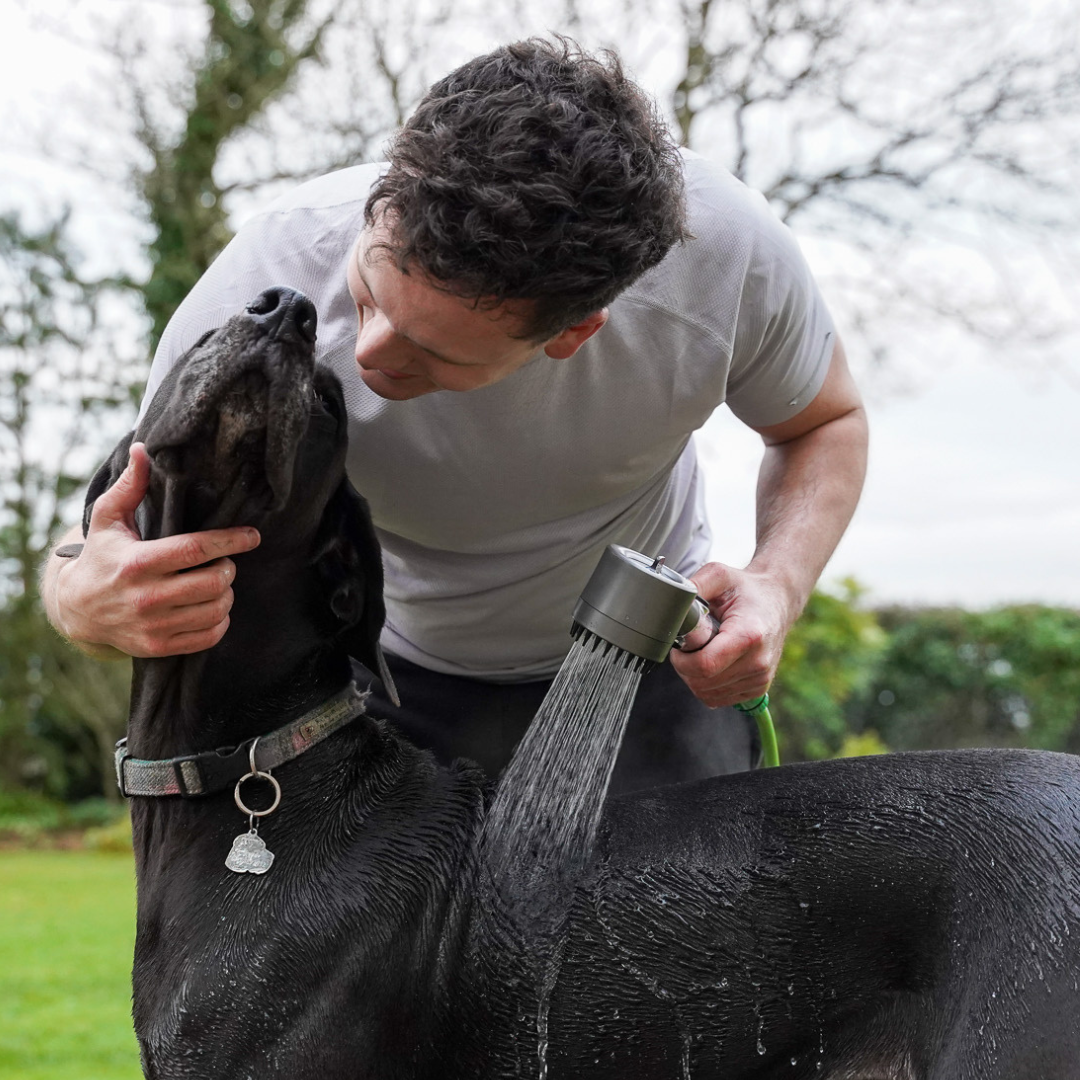 Horse and Dog Massage Soap Shower Head