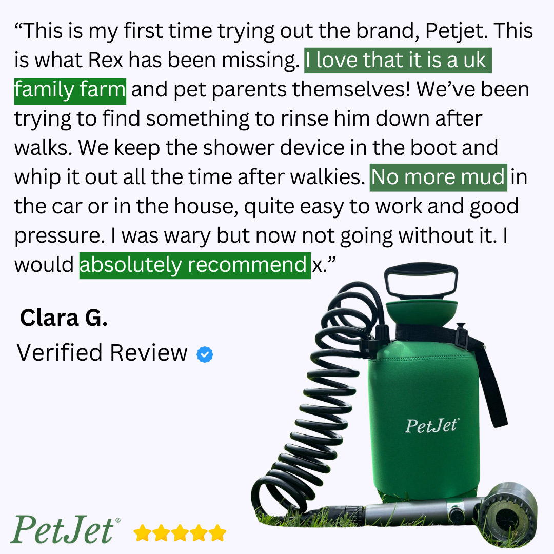 PetJet 5 Liter Portable Tank Hot Shower