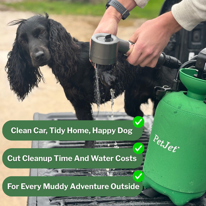 PetJet 8 Liter Portable Tank Hot Shower