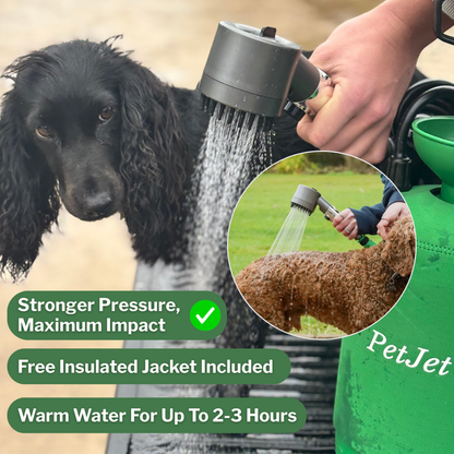 PetJet 5 Liter Portable Tank Hot Shower