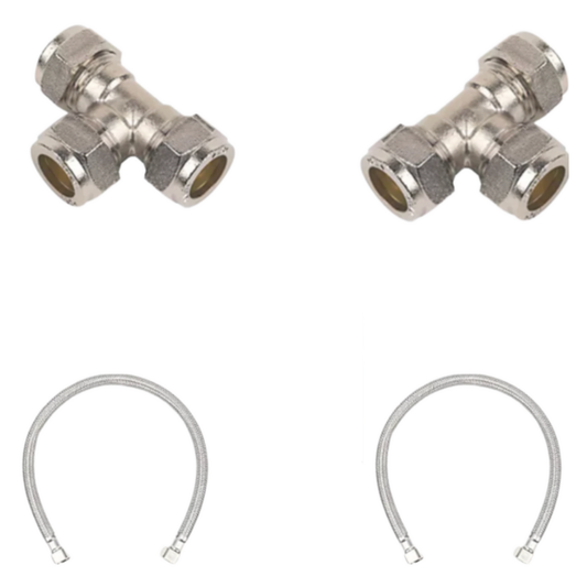 Home Wall Shower Installation Pack