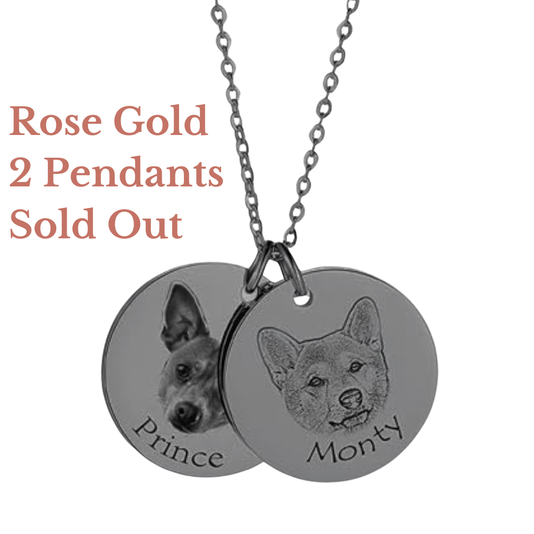 Animal Face Necklace