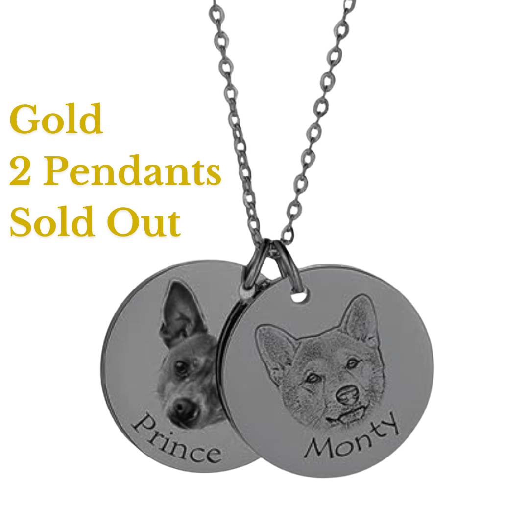 Animal Face Necklace